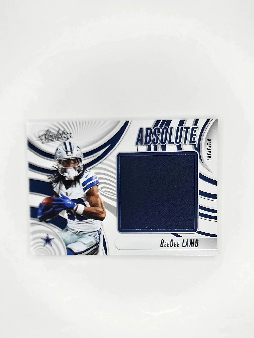CeeDee Lamb ~ 2025 Absolute ~ Jersey Patch